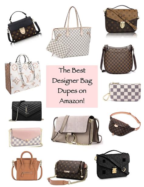 bag dupes amazon|designer bag dupes on amazon.